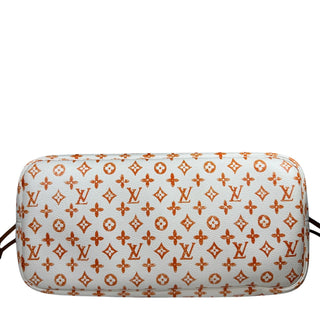 Louis Vuitton Catogram Neverfull Bag Ivory MM Grace Coddington Cat LV RARE tote