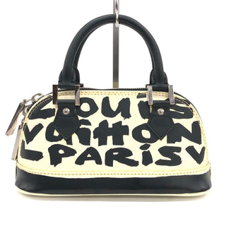 Louis Vuitton graffiti Alma PM bag