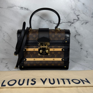 Louis Vuitton Trianon Trunk PM Bag
