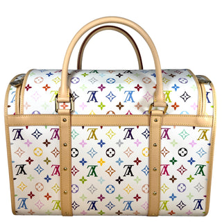 Louis Vuitton Murakami Multicolor Sac Chien Dog Bag