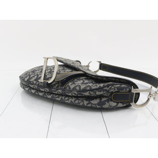 Christian Dior Vintage Trotter Saddle Bag