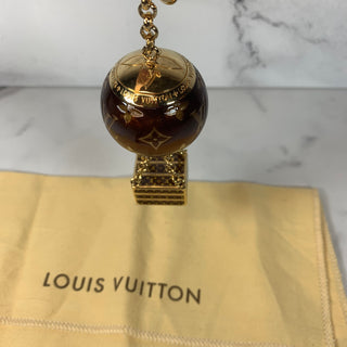 Louis Vuitton Montgolfiere Hot Air Balloon Bag Charm Keychain