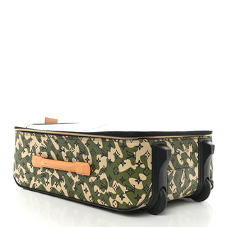 Louis Vuitton Monogramouflage Pegase 60 Suitcase