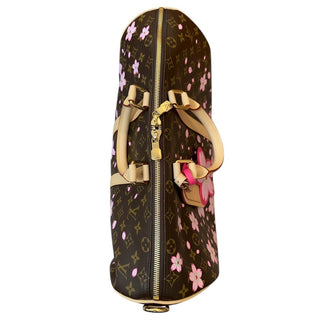 Louis Vuitton Murakami Cherry Blossom Keepall Bag 45