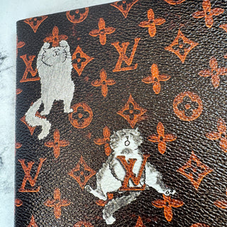 Louis Vuitton Catogram Notebook