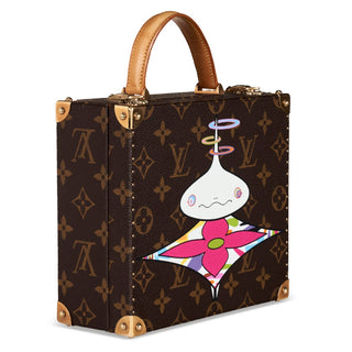 Louis Vuitton Murakami Monogram Jewelry Box Trunk