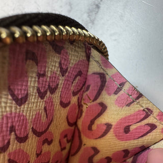 Louis Vuitton Monogram Heart Coin Purse