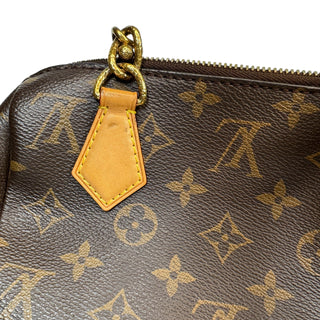 Louis Vuitton Monogram Chain Speedy 20 Bag