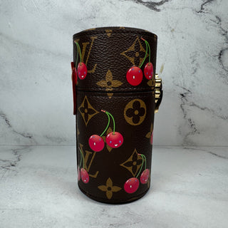 Louis Vuitton LV X TM Cherry Murakami 100mL Travel Case