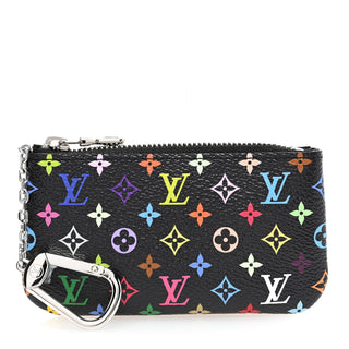 Louis Vuitton Murakami Multicolor Key Pouch LV X TM