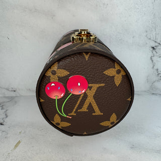 Louis Vuitton LV X TM Cherry Murakami 100mL Travel Case