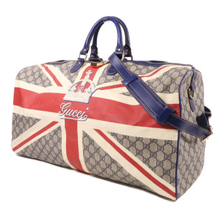 Gucci Union Jack UK Boston Bag 2009
