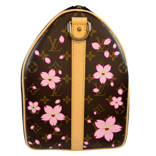 Louis Vuitton Murakami Cherry Blossom Keepall Bag 45