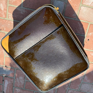 Louis Vuitton Vernis Pegase 45 Suitcase