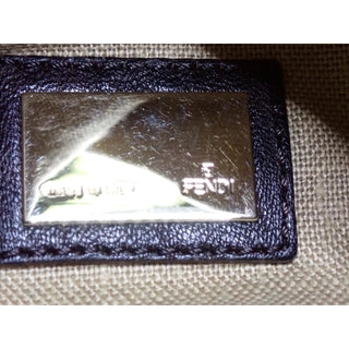 Fendi Zucca Vintage Spy Bag