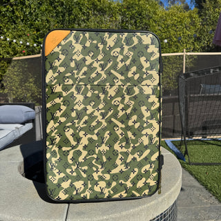 Louis Vuitton Monogramouflage Pegase 60 Suitcase