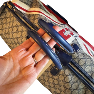 Gucci Union Jack UK Boston Bag 2009