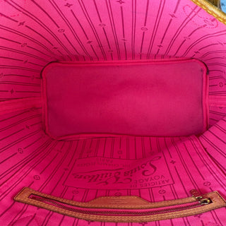 Louis Vuitton Vintage Roses Neverfull Bag