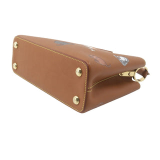 Louis Vuitton Catogram Capucines BB Bag LV Cat Rare Limited Edition Leather