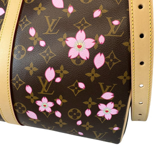 Louis Vuitton Murakami Cherry Blossom Keepall Bag 45