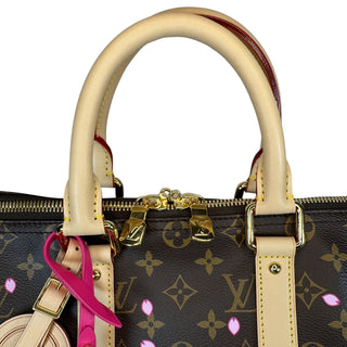 Louis Vuitton Murakami Cherry Blossom Keepall Bag 45