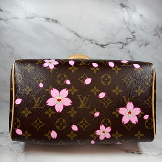 Louis Vuitton  LV X TM Cherry Blossom Speedy 25 Bag
