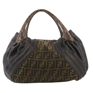 Fendi Zucca Vintage Spy Bag