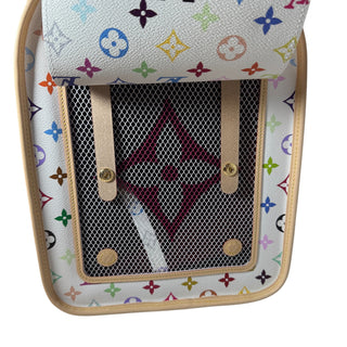 Louis Vuitton Murakami Multicolor Sac Chien Dog Bag