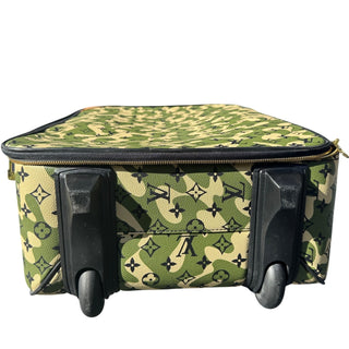 Louis Vuitton Monogramouflage Pegase 60 Suitcase