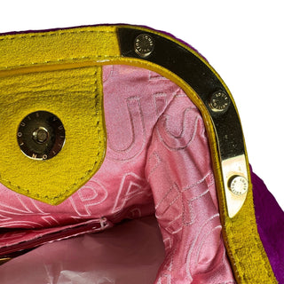 Louis Vuitton Pink Pony Hair Motard Cartoon Firebird Vintage Bag
