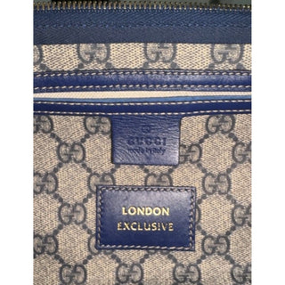 Gucci Union Jack UK Boston Bag 2009