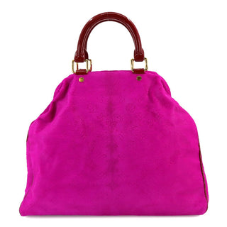 Louis Vuitton Pink Pony Hair Motard Cartoon Firebird Vintage Bag
