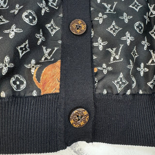 Louis Vuitton Catogram Cardigan Sweater