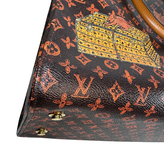 Louis Vuitton Catogram Steamer Cabas XXL bag