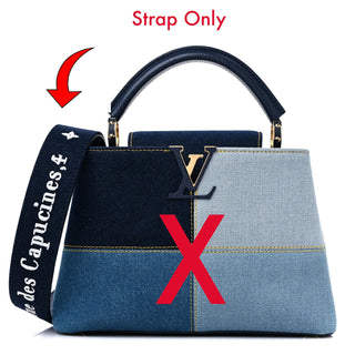Louis Vuitton Denim Bag Shoulder Strap