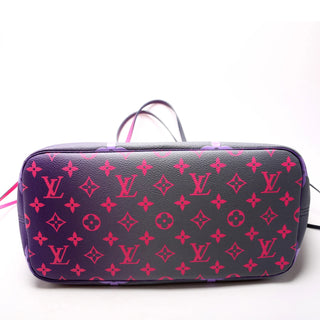 Louis Vuitton Monogram Midnight Fuschia Neverfull MM bag