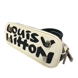 Louis Vuitton graffiti Alma PM bag