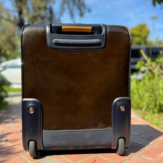 Louis Vuitton Vernis Pegase 45 Suitcase