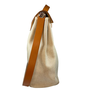 Hermes Herbag MM Bag Natural