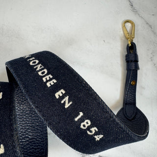 Louis Vuitton Denim Bag Shoulder Strap