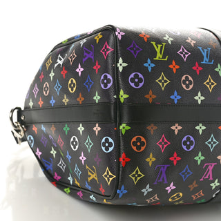 Louis Vuitton Murakami Keepall bag 50 Multicolor Monogram Carry-On LV x TM