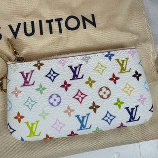Louis Vuitton Murakami Multicolor Phone Holder LV X TM Pouch Rare New 2025
