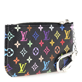 Louis Vuitton Murakami Multicolor Key Pouch LV X TM