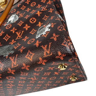 Louis Vuitton Catogram Steamer Cabas XXL bag