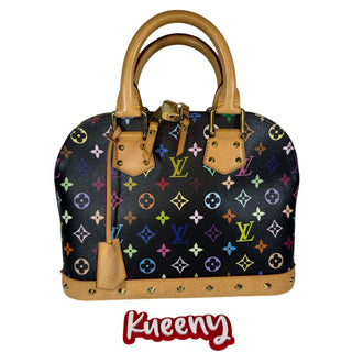 Louis Vuitton Multicolor Alma Bag PM