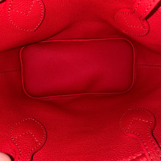 Louis Vuitton Denim Cherry Neverfull Inside Out BB
