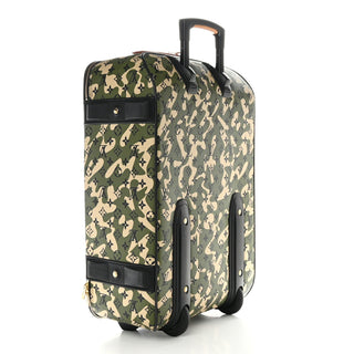 Louis Vuitton Monogramouflage Pegase 60 Suitcase