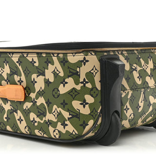 Louis Vuitton Monogramouflage Pegase 60 Suitcase