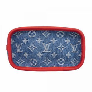Louis Vuitton Denim Cherry Neverfull Inside Out BB