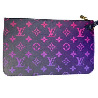 Louis Vuitton Monogram Midnight Fuschia Neverfull MM bag